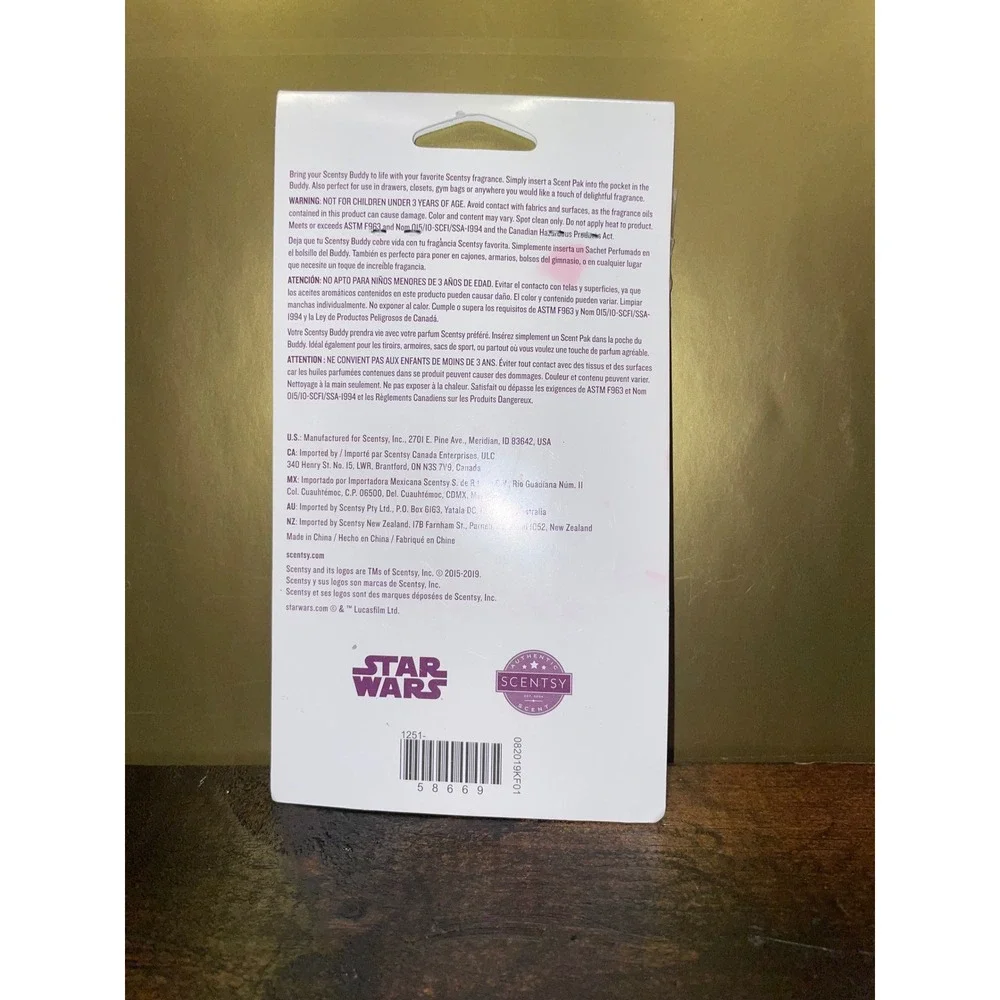 Star Wars Scentsy‎ Light Side of the Force Scent Pak Pack New
